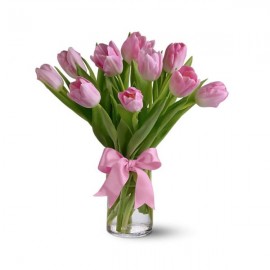 Bouquet tulipes du printemps 
